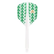 Plumas Condor Axe JL James Law Small Verde S 21.5mm 3 Uds.  - 1