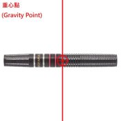 Dardos Trinidad Darts Hugo P.Plastico 21.5gr 90%  - 2