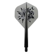 Plumas Condor Axe Gekkabijin Standard Negro L 33.5mm 3 Uds.  - 1