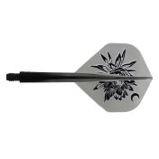 Plumas Condor Axe Gekkabijin Standard Negro M 27.5mm 3 Uds.  - 2