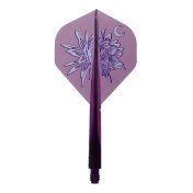 Plumas Condor Axe Gekkabijin Standard Morado L 33.5mm 3 Uds.  - 1