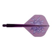 Plumas Condor Axe Gekkabijin Standard Morada S 21.5mm 3 Uds.  - 2