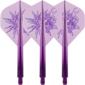 Plumas Condor Axe Gekkabijin Standard Morada S 21.5mm 3 Uds.  - 5