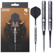Dardos Cuesoul Darts Zodiac OX 21g 90% - 1
