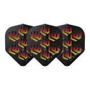 Plumas Champagne Flights L-Style L1EZ Lukas Wenig Negro - 2