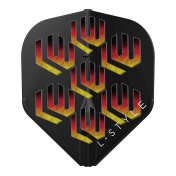 Plumas Champagne Flights L-Style L1EZ Lukas Wenig Negro - 1