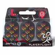 Plumas L-Style Shape L3PRO Lukas Wenig Negro - 3