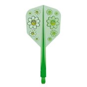 Plumas Condor Axe Toy Flowers Verde Claro Shape S 21.5m 3 Uds.  - 1