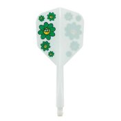 Plumas Condor Axe Toy Flowers Blanco Shape L 33.5m 3 Uds.  - 1