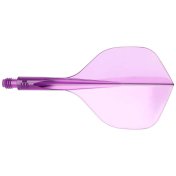 Plumas Condor Axe Small 120 Morado M 24.0mm 3 Uds. - 2