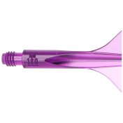 Plumas Condor Axe Small 120 Morado M 24.0mm 3 Uds. - 3