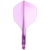 Plumas Condor Axe Small 120 Morado M 24.0mm 3 Uds. - 1