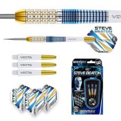 Dardos Winmau Steve Beaton Legacy Edition 22-24g 90%  - 5