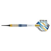 Dardos Winmau Steve Beaton Legacy Edition 20g 90% . - 1