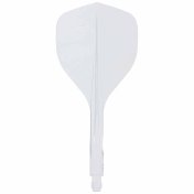 Plumas Condor Axe Small 120 Transparente L 30.0mm 3 Uds. - 1