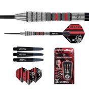Dardos Winmau Dennis Priesley Diamond 3Zero 30 Ani. 19-22-24g 90% . - 4