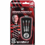 Dardos Winmau Dennis Priesley Diamond 3Zero 30 Ani. 19-22-24g 90% . - 5
