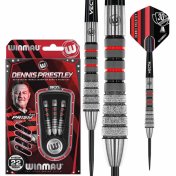 Dardos Winmau Dennis Priesley Diamond 3Zero 30 Ani. 19-22-24g 90% . - 6