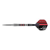 Dardos Winmau Dennis Priesley Diamond 3Zero 30 Ani. 19-22-24g 90% . - 1