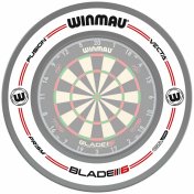 Dartboard Surrounds Pro Line Blade 6 Original Blanco - 2
