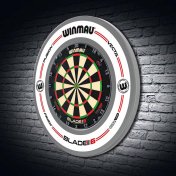 Dartboard Surrounds Pro Line Blade 6 Original Blanco - 3