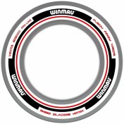 Dartboard Surrounds Advance Blanco Rojo - 1