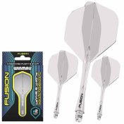 Plumas Winmau Darts Fusion Transparente Intbetween 28-70mm N2 - 2