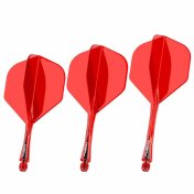 Plumas Winmau Darts Fusion Roja Intbetween 28-70mm N2 - 5