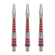 Cañas Winmau Darts Triad RX Aluminium Red Short 35mm  - 3