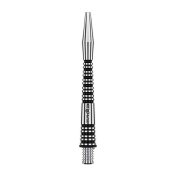 Cañas Winmau Darts Triad RX Aluminium Negro Short 35mm  - 1