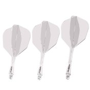 Plumas Winmau Darts Fusion Transparente Intbetween 28-70mm N6 - 4
