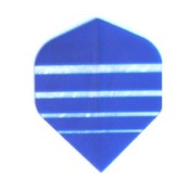 Plumas Amerithon Standard Azul Transparente - 2