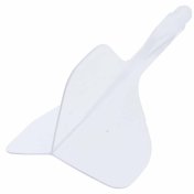 Plumas Condor Axe Standard 120 Transparente S  18.0mm 3 Uds. - 2