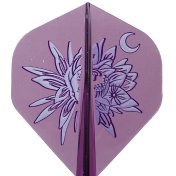 Plumas Condor Axe Gekkabijin Small Morado L 33.5mm 3 Uds.  - 3