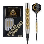 Dardos One80 Paul Krohne 90% 18gr - 2
