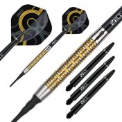 Dardos One80 Paul Krohne 90% 18gr - 4