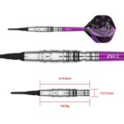 Dardos One80 Jelle Klaasen VHD V2 20g 90% - 5