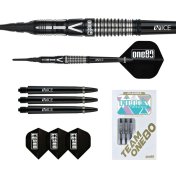 Dardos One80 Yuki Onodera Negro 90% 20gr - 5