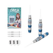 Dardos One80 Maya Sekine Orca II No.5 Azul 90% 20gr - 2