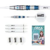 Dardos One80 Maya Sekine Orca II No.5 Azul 90% 20gr - 3