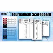 Pizarra One80 Tournament Scoreboard 43x35 - 3