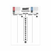 Pizarra One80 Tournament Scoreboard 43x35 - 1