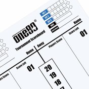 Pizarra One80 Tournament Scoreboard 60x44cm - 3
