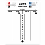 Pizarra One80 Tournament Scoreboard 60x44cm - 1