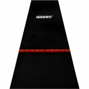 Protector Suelo One80 Detachable Oche Darts Mar 90cm Rojo - 1