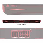 Linea de tiro One80 Mini Roja - 2