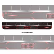 Linea de tiro One80 Normal Rojo - 3