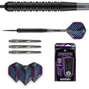 Dardos Winmau Darts Apocalypse 1 Brass 21g - 5