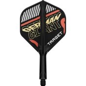 Plumas Target K-Flex No.2 Medium Standard Gabriel Clemens - 2