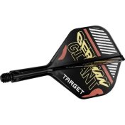 Plumas Target K-Flex No.2 Intb. Standard Gabriel Clemens - 3